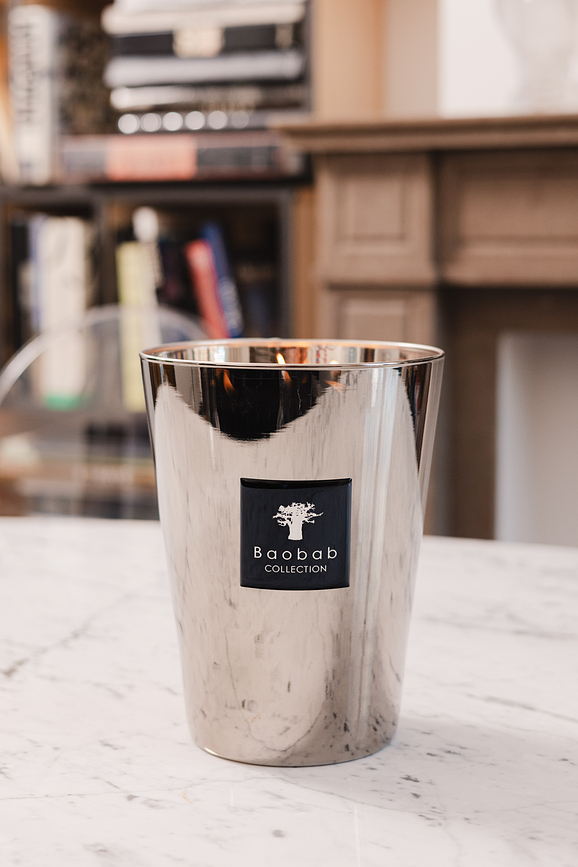 Exclusives Platinum Dišeča Sveča, 10 cm