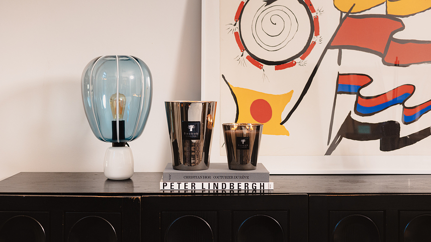 Exclusives Platinum Dišeča Sveča, 10 cm