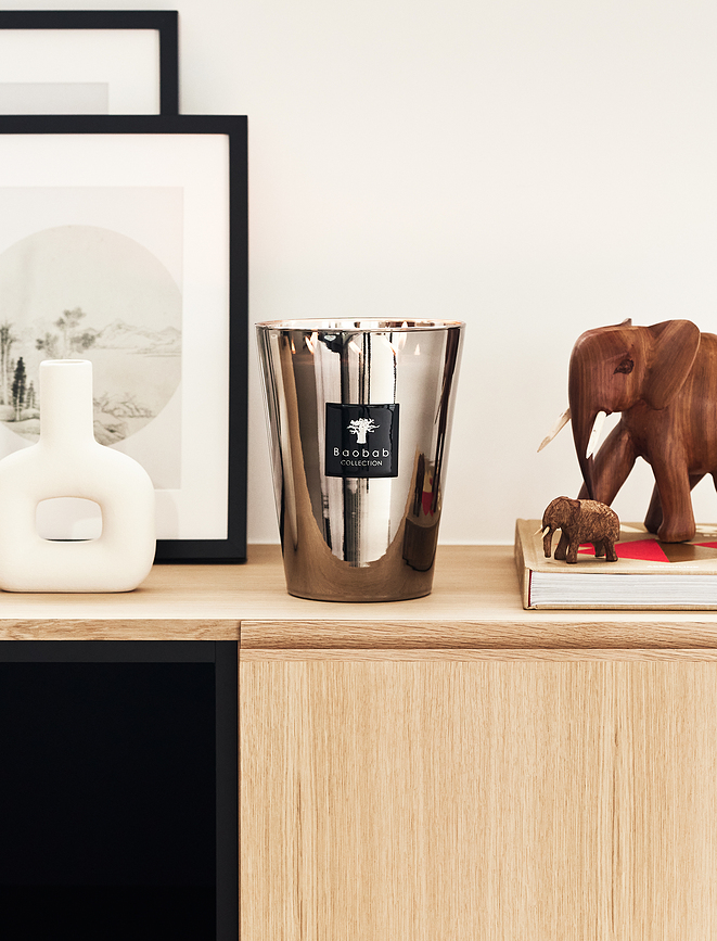 Exclusives Platinum Κερί Αρωματικό, 10 cm