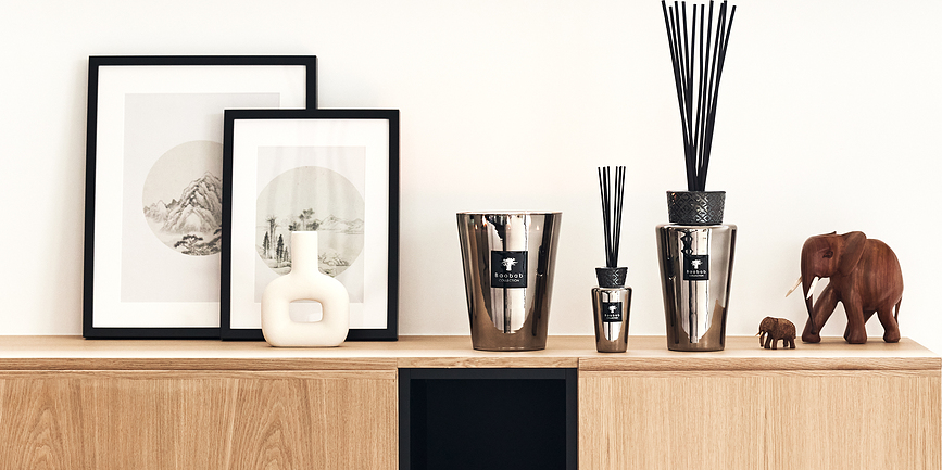 Exclusives Platinum Κερί Αρωματικό, 10 cm