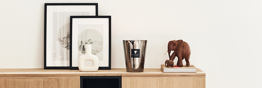 Exclusives Platinum Κερί Αρωματικό, 10 cm