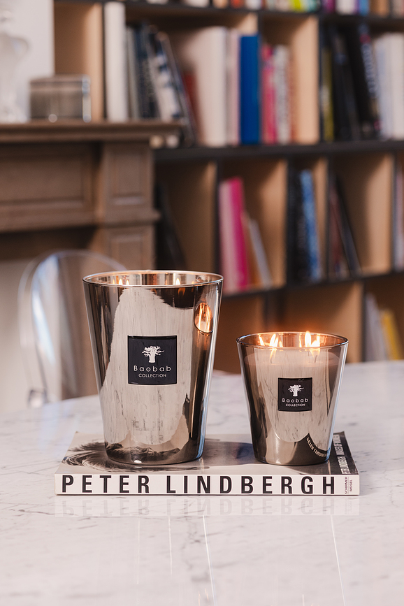 Exclusives Platinum Κερί Αρωματικό, 10 cm