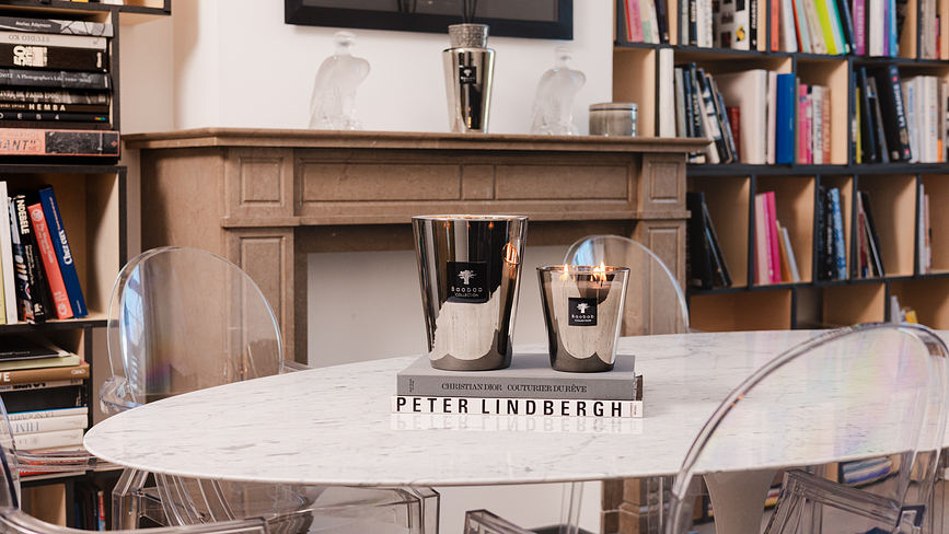 Exclusives Platinum Κερί Αρωματικό, 10 cm