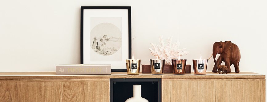 Exclusives Platinum Κερί Αρωματικό, 10 cm