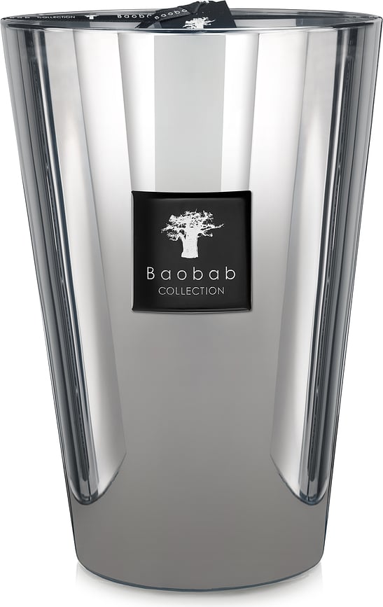 Exclusives Platinum Sveča, dišeča, 35 cm