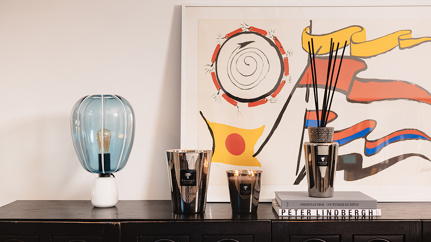 Exclusives Platinum Mirisna Svijeća 10 cm