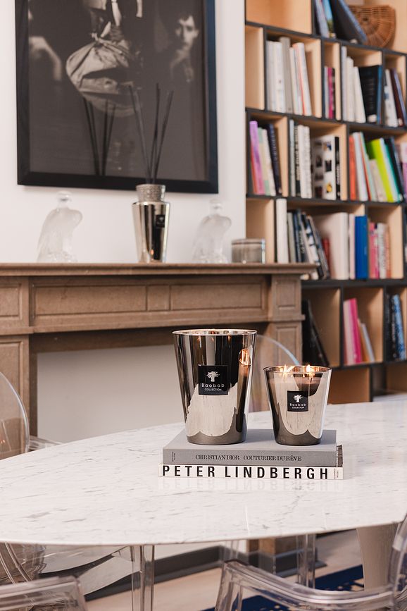 Exclusives Platinum Mirisna Svijeća 10 cm