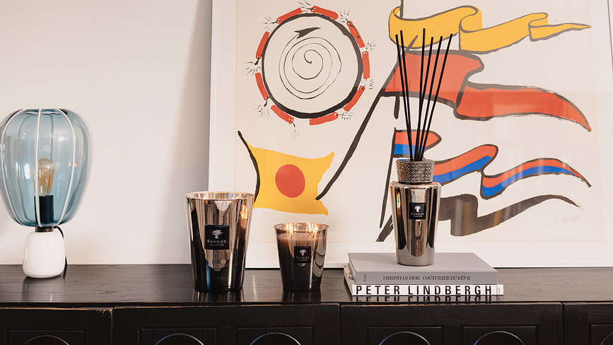 Exclusives Platinum Mirisna Svijeća 10 cm