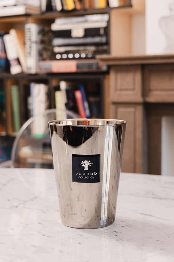 Exclusives Platinum Mirisna Svijeća 10 cm