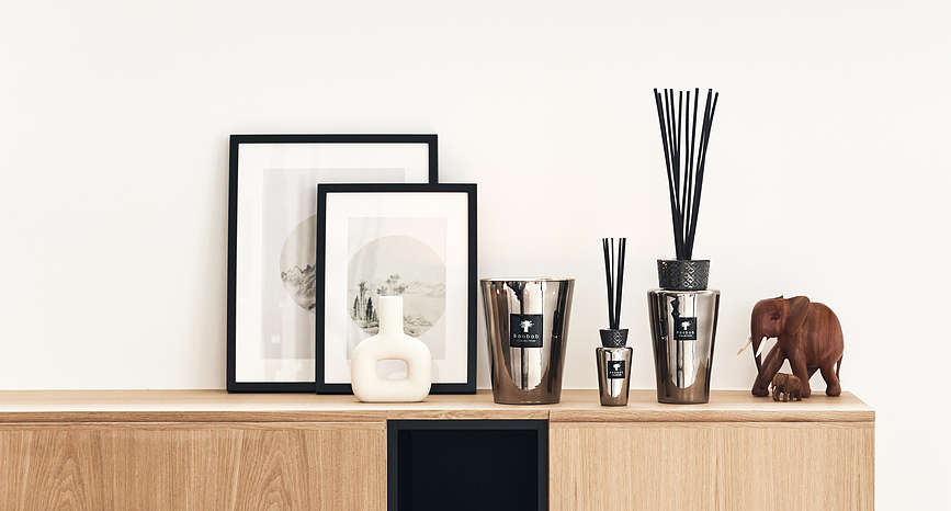 Exclusives Platinum Mirisna Svijeća 10 cm