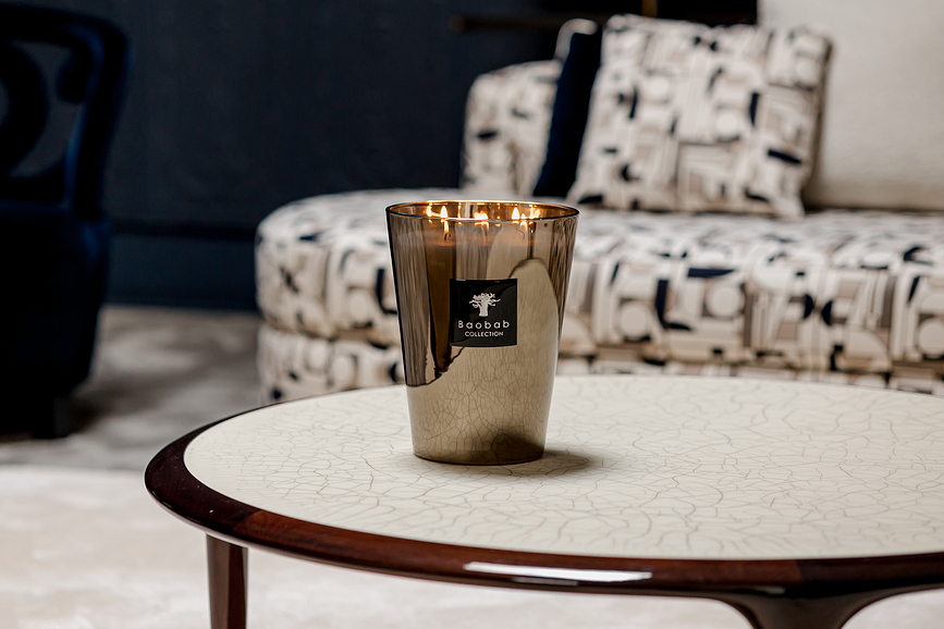 Exclusives Platinum Mirisna Svijeća 10 cm