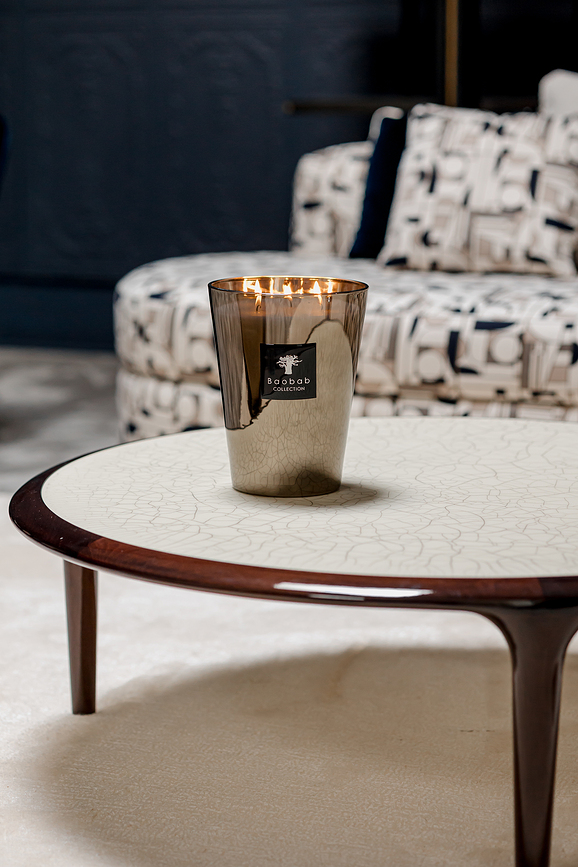 Exclusives Platinum Mirisna Svijeća 10 cm