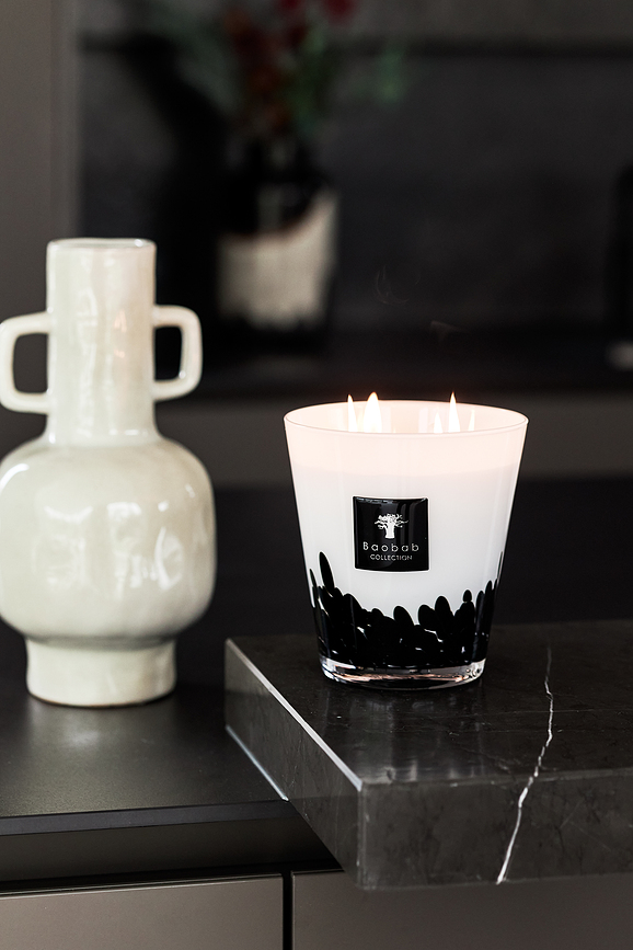 Feathers Dišeča sveča, 35 cm