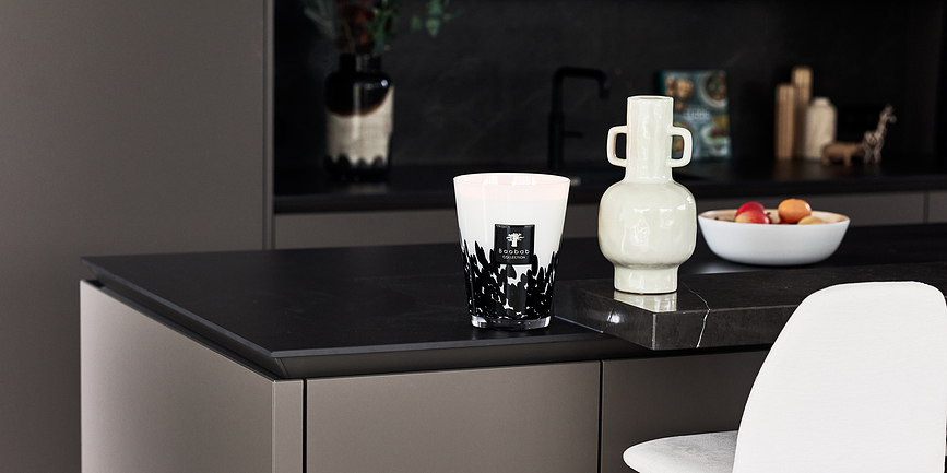 Feathers Dišeča sveča, 35 cm