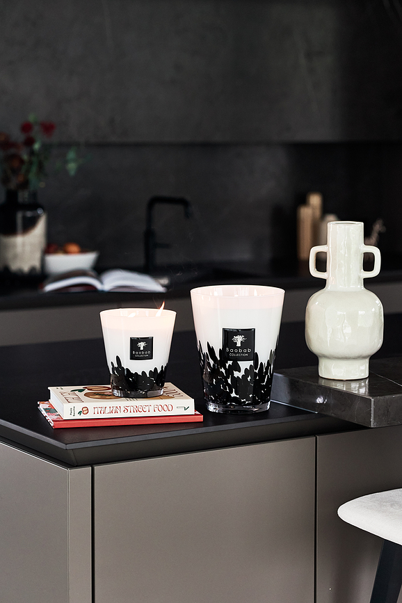 Feathers Dišeča sveča, 35 cm