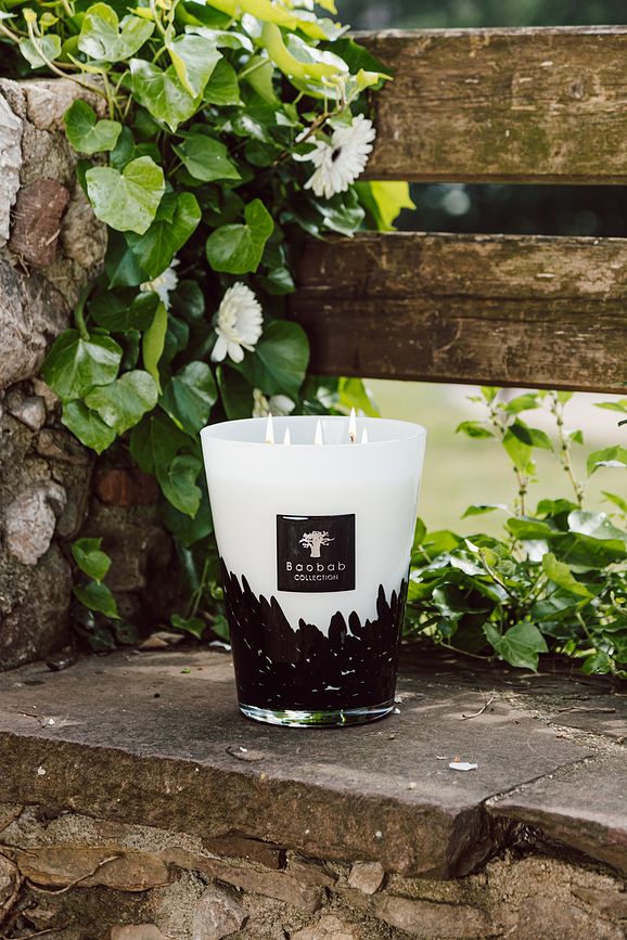 Feathers Dišeča sveča, 35 cm