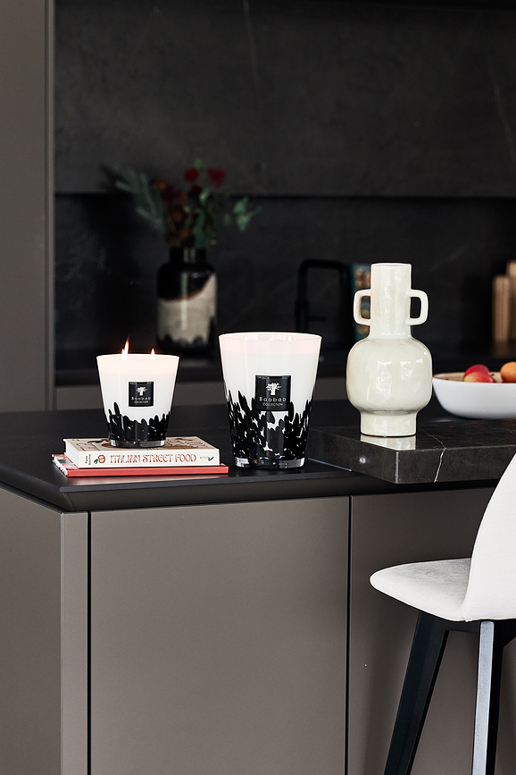 Feathers Dišeča sveča, 35 cm