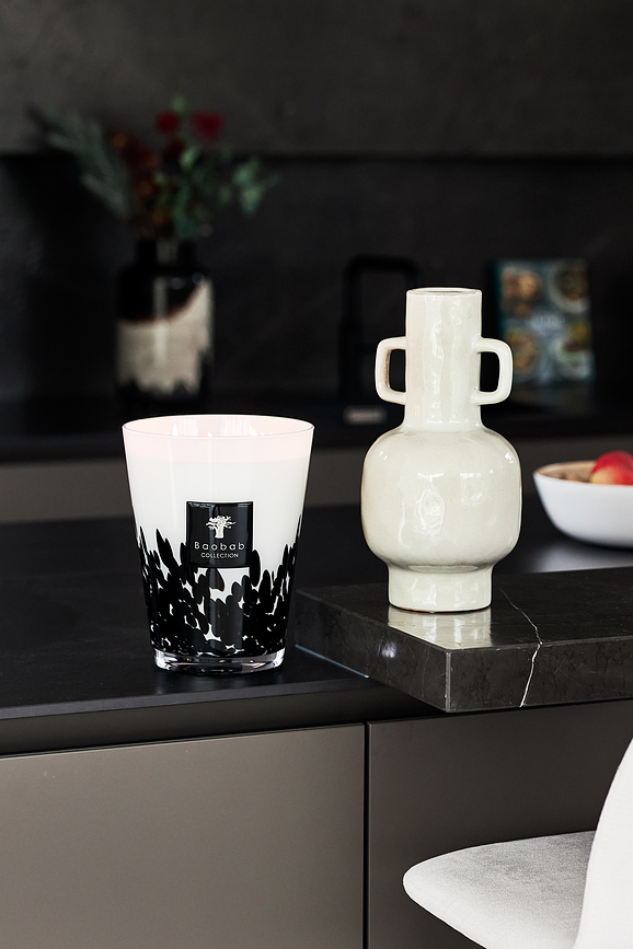 Feathers Dišeča sveča, 35 cm