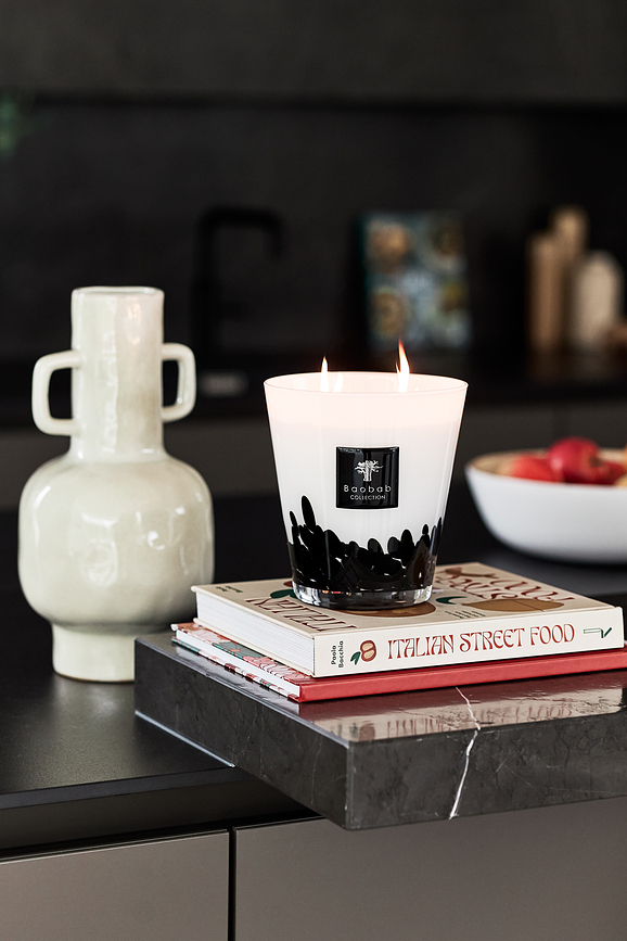 Feathers Dišeča sveča, 35 cm