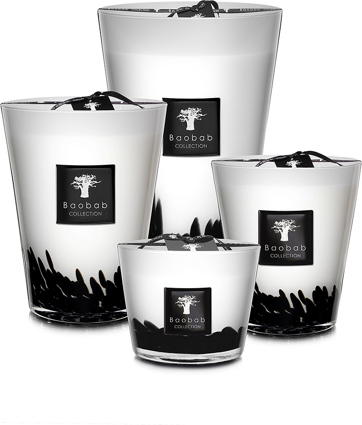 Feathers Κερί αρωματικό, 35 cm