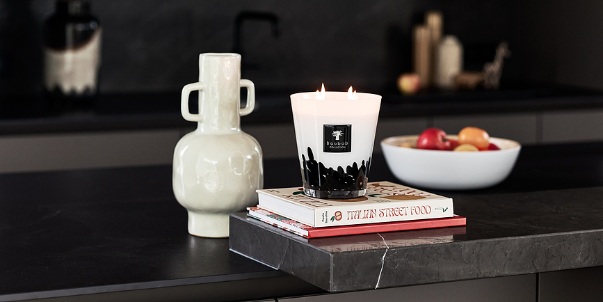 Feathers Κερί αρωματικό, 35 cm