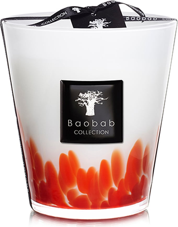 Feathers Masaai Dišeča sveča, 16 cm