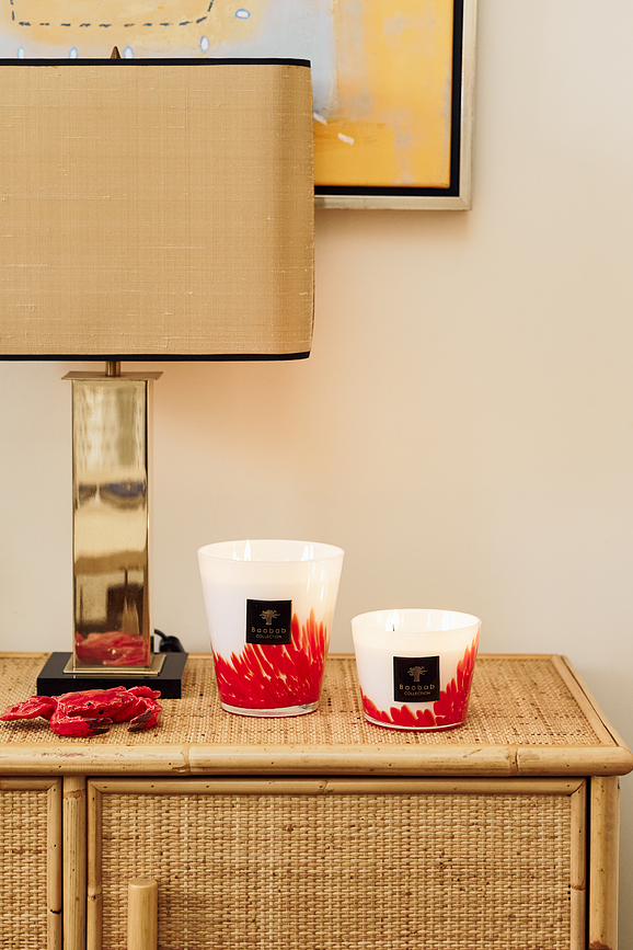 Feathers Masaai Κερί Αρωματικό, 35 cm