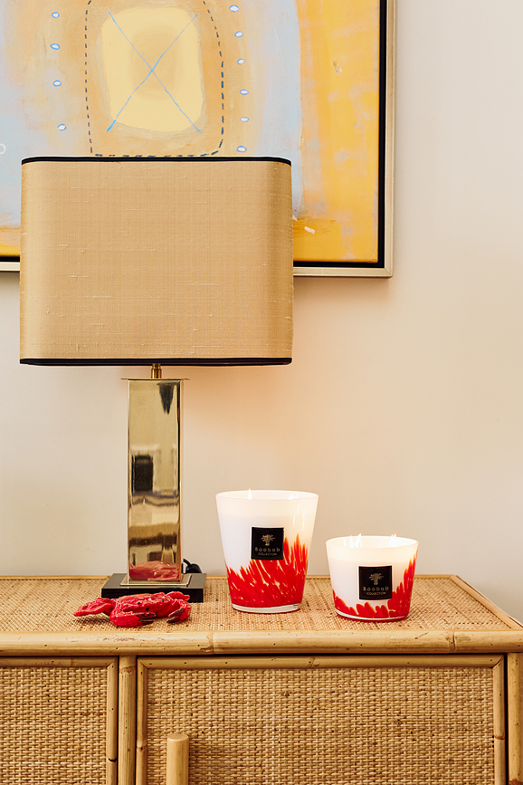 Feathers Masaai Κερί Αρωματικό, 35 cm