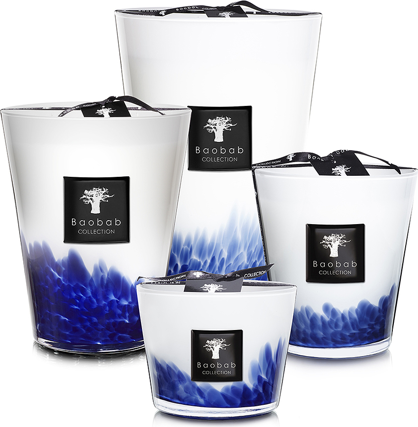 Feathers Touareg Bougie parfumée, 35 cm