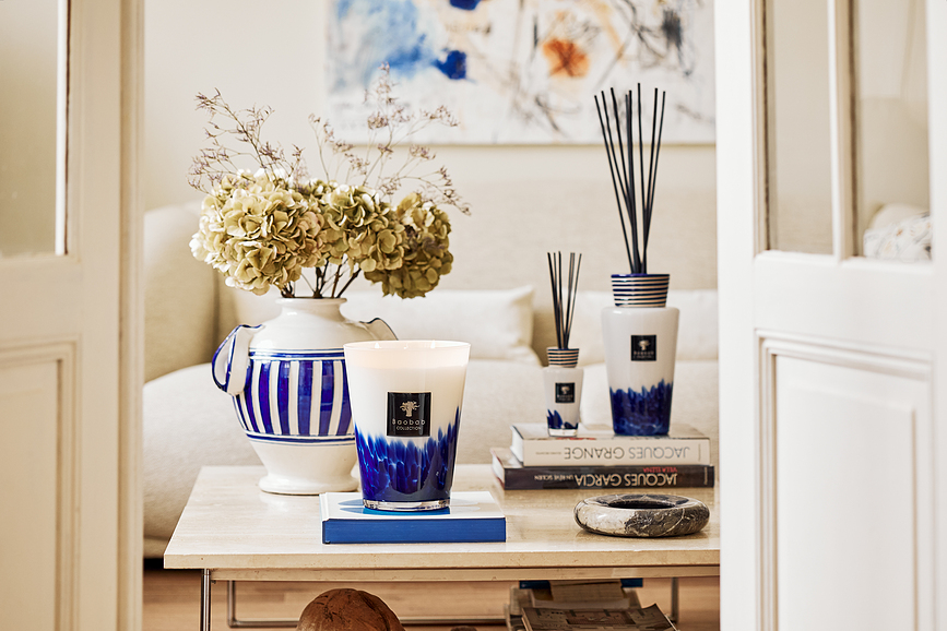 Feathers Touareg Bougie parfumée, 35 cm