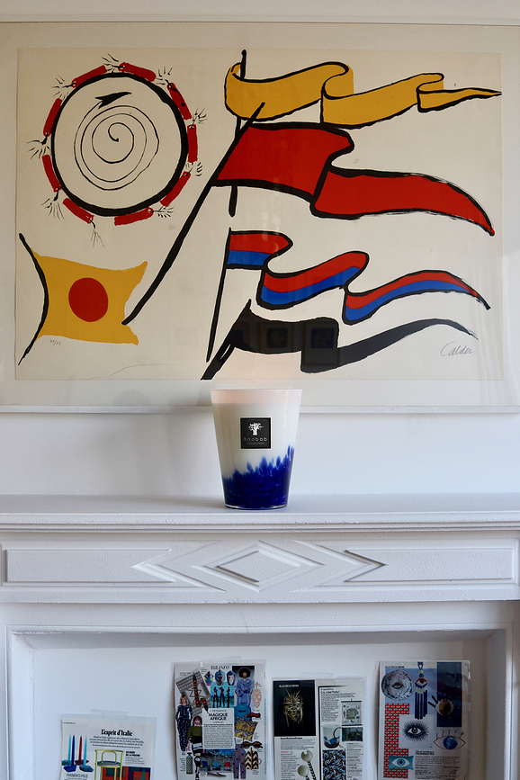 Feathers Touareg Mirisna Svijeća 35 cm