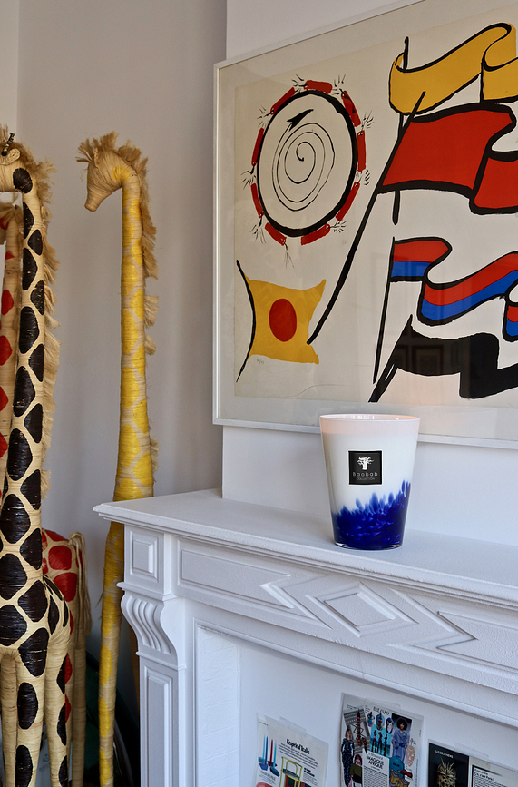 Feathers Touareg Mirisna Svijeća 35 cm