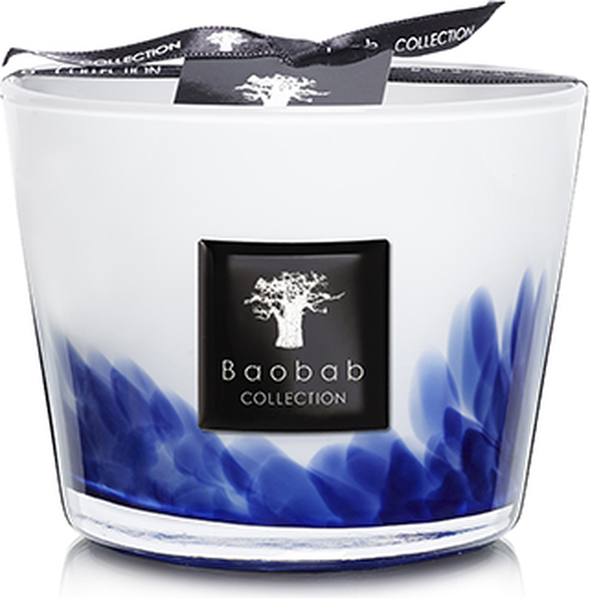 Feathers Touareg Scented Candle, 10 cm
