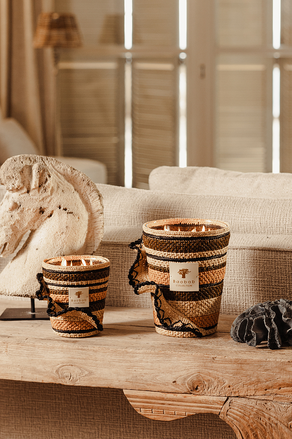 Fety Anjara Κερί Αρωματικό, 35 εκ., χακί