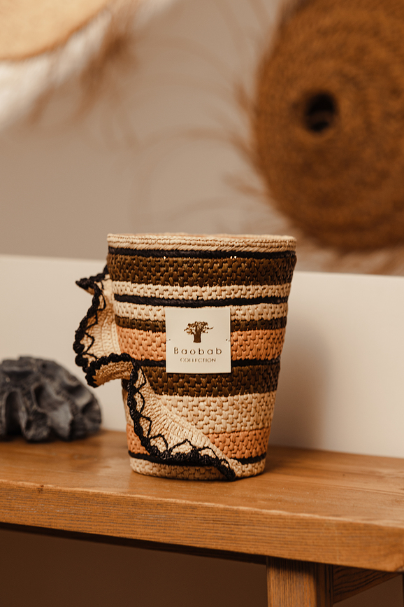 Fety Anjara Κερί Αρωματικό, 35 εκ., χακί