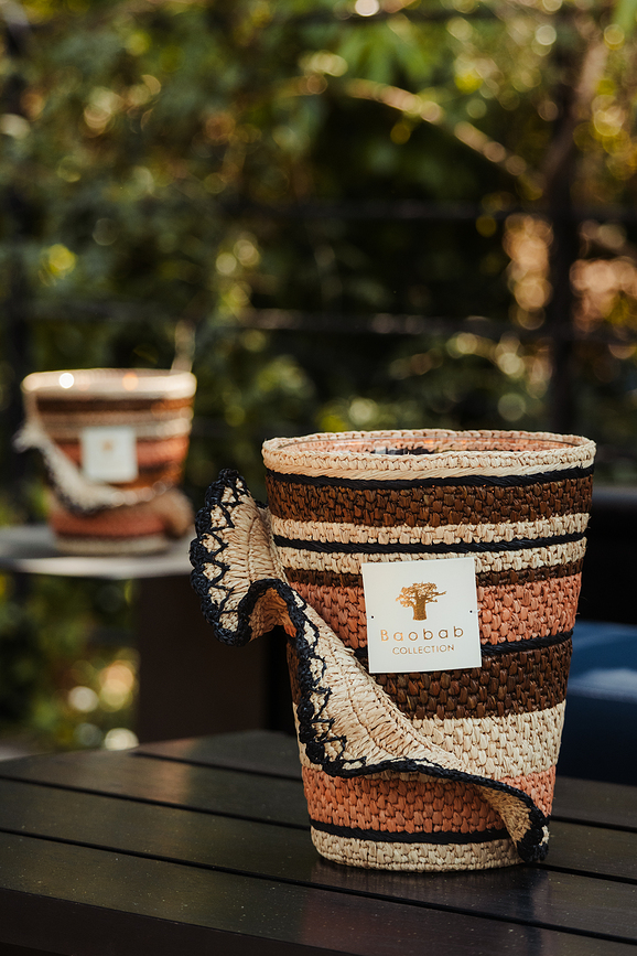 Fety Anjara Κερί Αρωματικό, 35 εκ., χακί