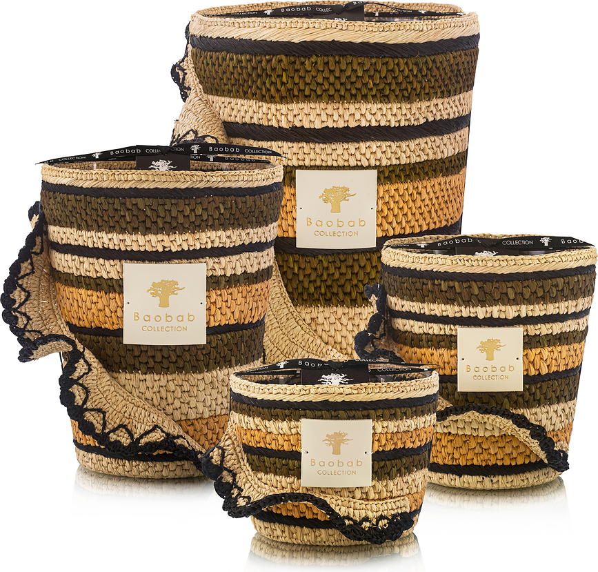 Fety Anjara Κερί Αρωματικό, 35 εκ., χακί