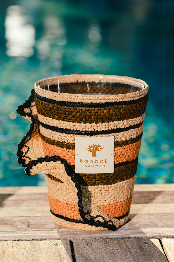 Fety Anjara Κερί Αρωματικό, 35 εκ., χακί