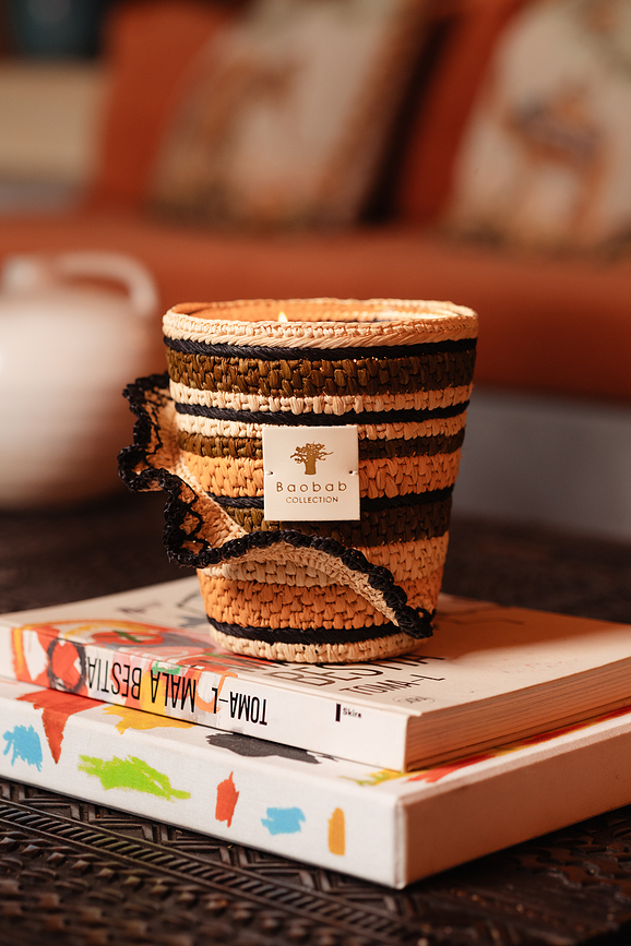 Fety Anjara Mirisna Svijeća 35 cm kaki