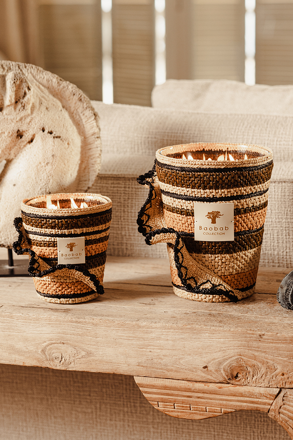 Fety Anjara Mirisna Svijeća 35 cm kaki