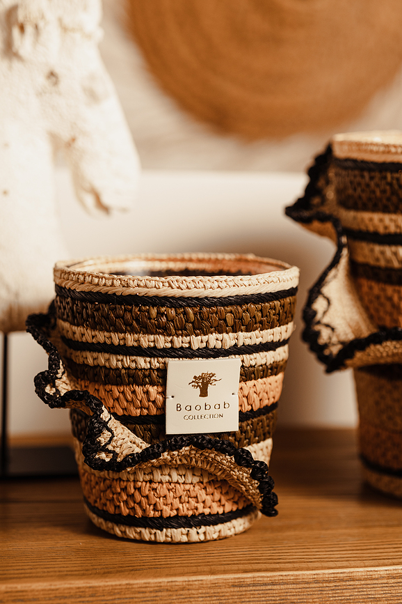 Fety Anjara Mirisna Svijeća 35 cm kaki