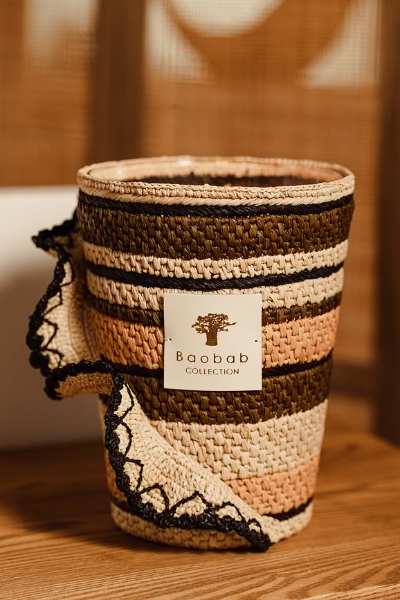 Fety Anjara Mirisna Svijeća 35 cm kaki