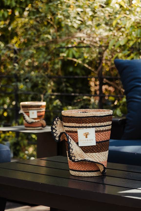 Fety Anjara Mirisna Svijeća 35 cm kaki