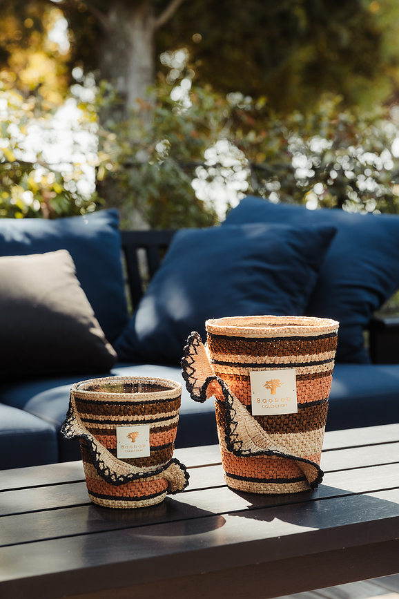 Fety Anjara Mirisna Svijeća 35 cm kaki