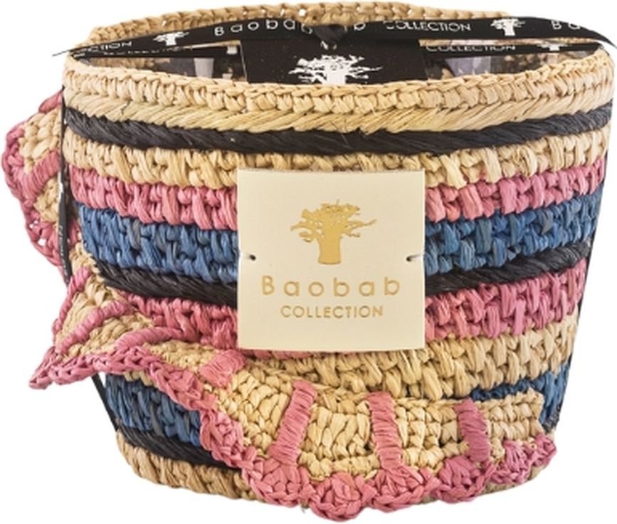 Fety Mandihy Αρωματικό Κερί, 10 cm, ροζ