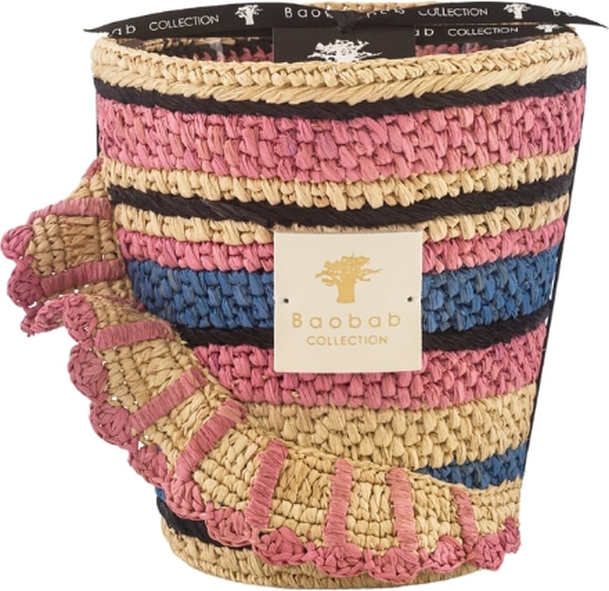 Fety Mandihy Dišeča sveča, 16 cm, roza