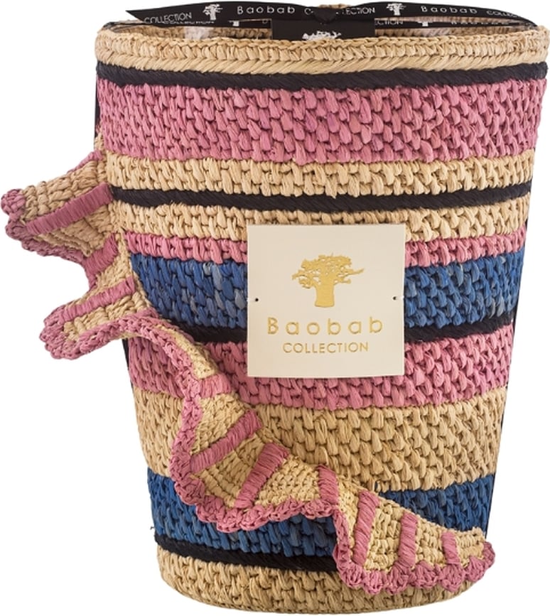 Fety Mandihy Dišeča sveča, 24 cm, roza