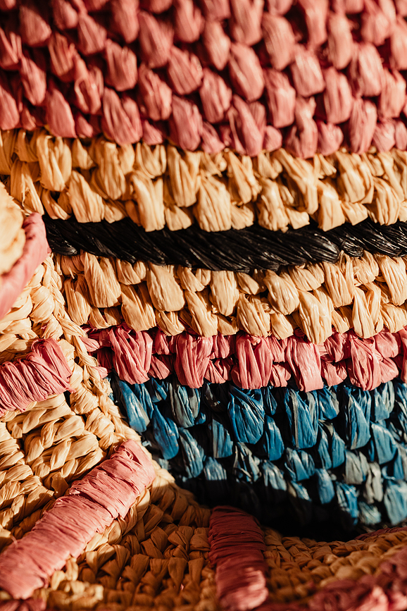 Fety Mandihy Dišeča sveča, 35 cm, roza