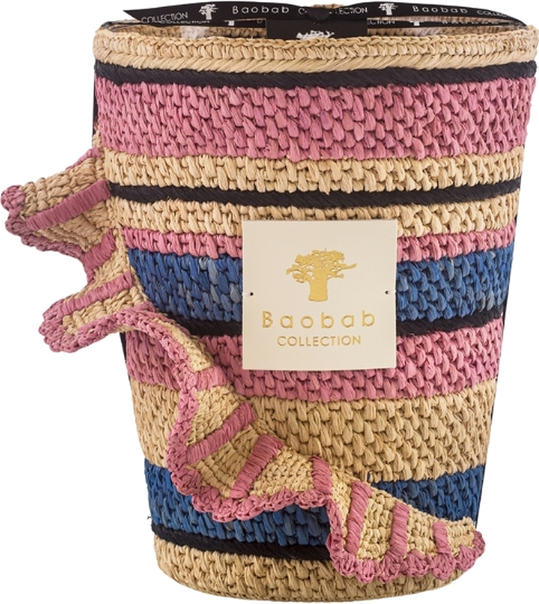 Fety Mandihy Κερί Αρωματικό, 24 εκ., ροζ