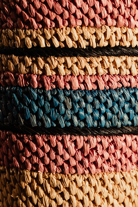 Fety Mandihy Κερί Αρωματικό, ύψος 35 cm, ροζ